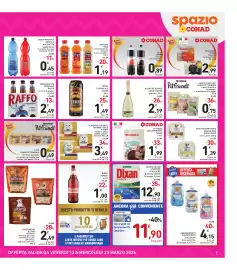 Volantino Spazio Conad Pagina 7
