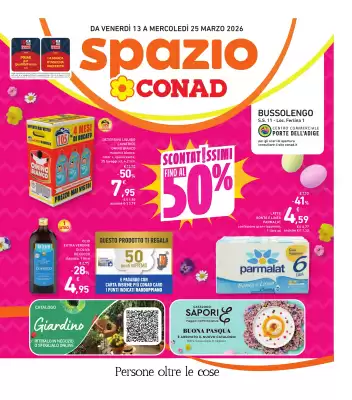 Volantino Spazio Conad