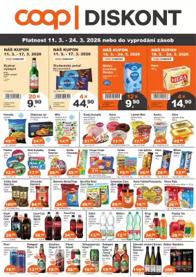 COOP DISKONT leták (platné do 24-03)