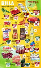 Billa leták týden 11 Strana 1