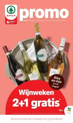 Spar folder (geldig t/m 25-03)