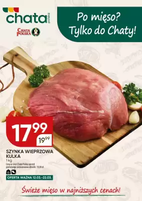 Chata Polska gazetka (ważność do 22-03)