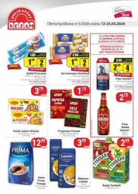 Delikatesy Sezam gazetka (ważność do 25-03)