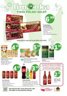 Limonka gazetka (ważność do 22-03)
