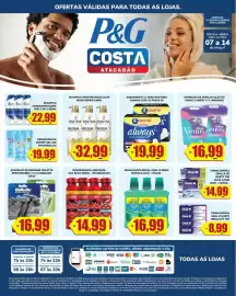 Tabloide Costa Atacadão semana 10 Página 1