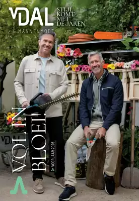 Van Dal Mannenmode folder (geldig t/m 30-04)