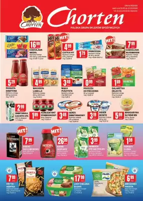 Chorten gazetka (ważność do 22-03)