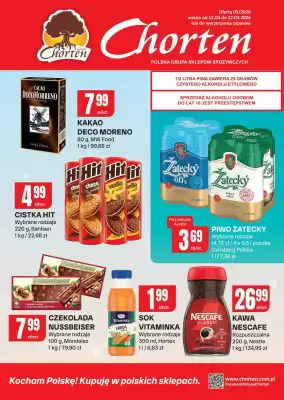 Chorten gazetka (ważność do 22-03)