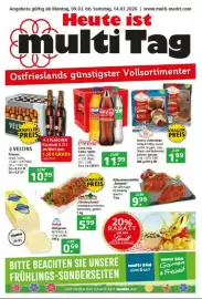 Multi Markt Prospekt woche 11 Seite 1