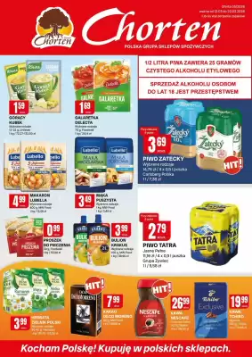 Chorten gazetka (ważność do 22-03)