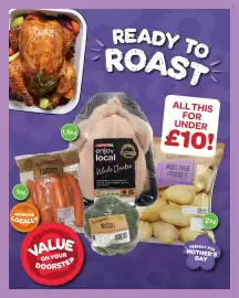 Eurospar leaflet week 11 Page 1