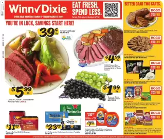 Winn Dixie weekly ad week 11 Page 1
