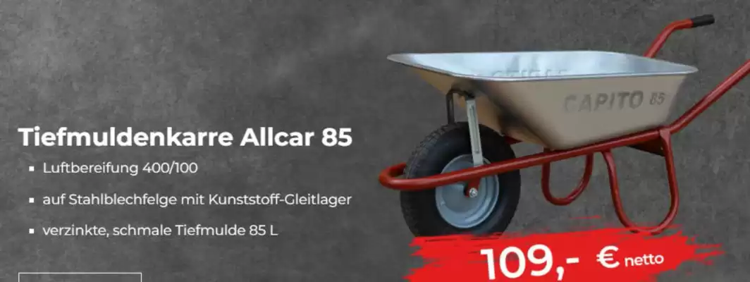 Eisen Krämer Prospekt (gültig bis 16-03)