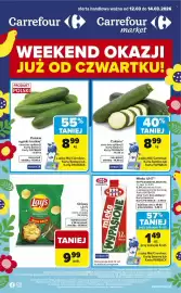 Carrefour gazetka Strona 1