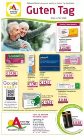 Guten Tag Apotheke Prospekt Seite 1