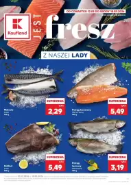 Kaufland gazetka tydzień 11 Strona 1
