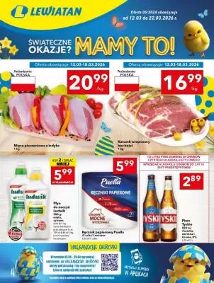 Lewiatan gazetka (ważność do 22-03)