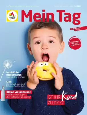 Guten Tag Apotheke Magazin (gültig bis 31-03)