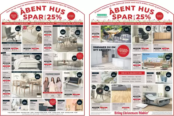 Erling - Christensen tilbudsavis (gælder indtil 29-03)