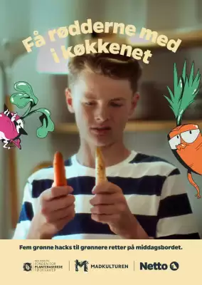 Netto tilbudsavis (gælder indtil 16-03)