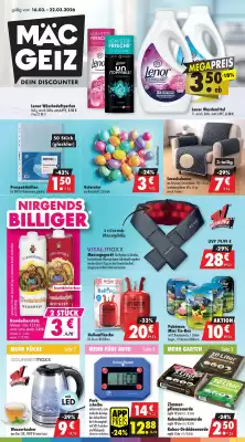 Mäc Geiz Prospekt (gültig bis 22-03)