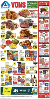 Vons weekly ad (valid until 17-03)