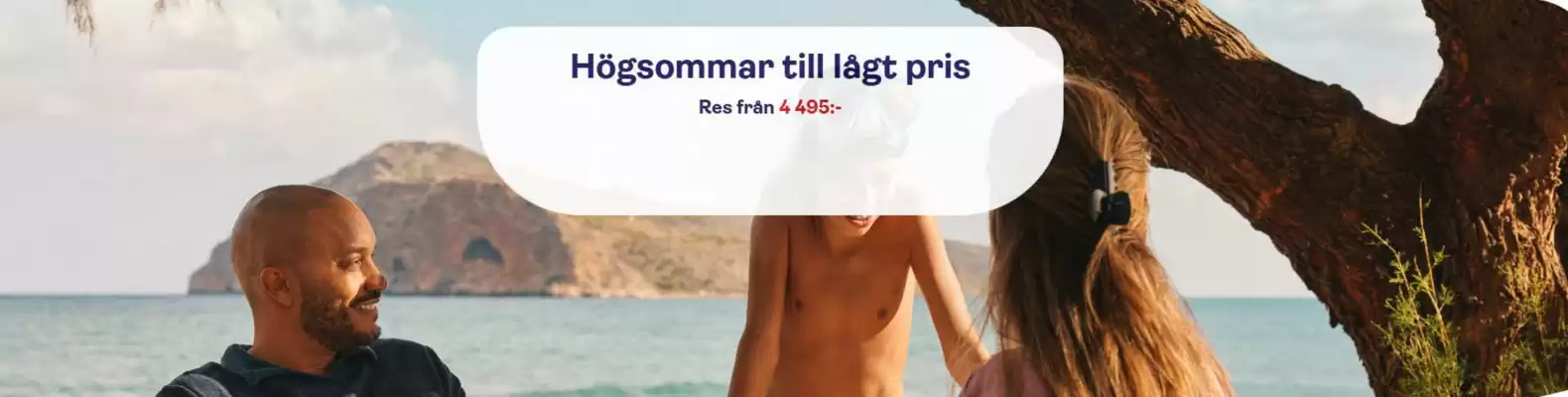 TUI reklamblad (giltig till och med 16-03)