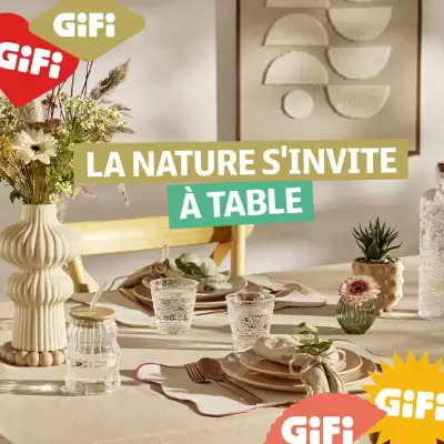 Catalogue Gifi (valable jusqu'au 16-03)