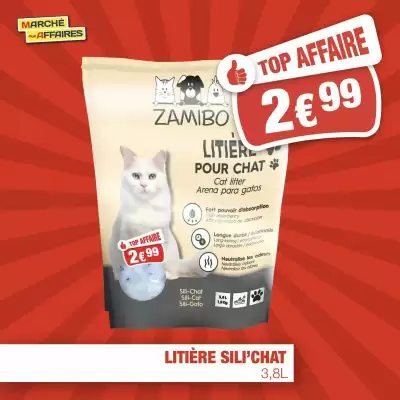 Catalogue Marché aux Affaires (valable jusqu'au 22-03)