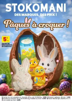 Catalogue Stokomani (valable jusqu'au 22-03)