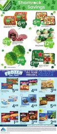Albertsons weekly ad week 11 Page 1