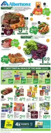 Albertsons weekly ad week 11 Page 1