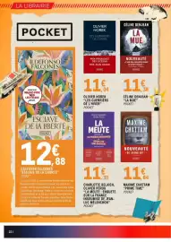 Catalogue E.Leclerc Espace Culturel page 22