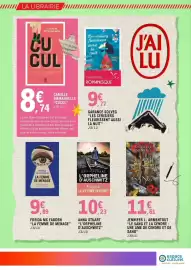 Catalogue E.Leclerc Espace Culturel page 23