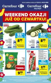 Carrefour Market gazetka Strona 1