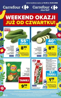 Carrefour Market gazetka (ważność do 14-03)