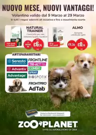 Volantino ZooPlanet Pagina 1
