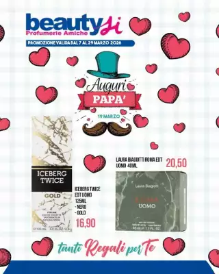 Volantino Beauty Si (valido fino al 29-03)