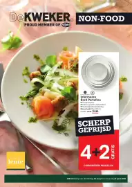 De Kweker folder | Non-Food Pagina 1