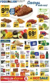 Food Lion weekly ad week 11 Page 1