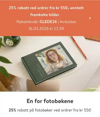 Fotoknudsen kundeavis (gyldig til 16-03)