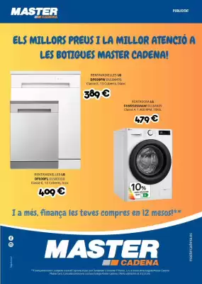 Catálogo Master Cadena (válido hasta el 31-03)