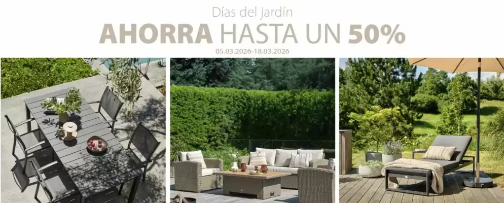 Catálogo JYSK (válido hasta el 18-03)