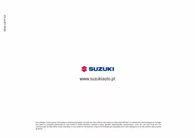 Folheto Suzuki Página 8