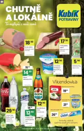 Kubík potraviny leták týden 11 Strana 1