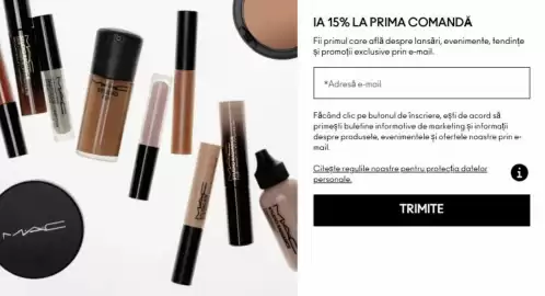 Catalog MAC Cosmetics Pagină 1