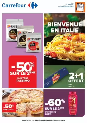 Catalogue Carrefour (valable jusqu'au 30-03)