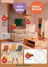 Catalogue Maxi Bazar page 1