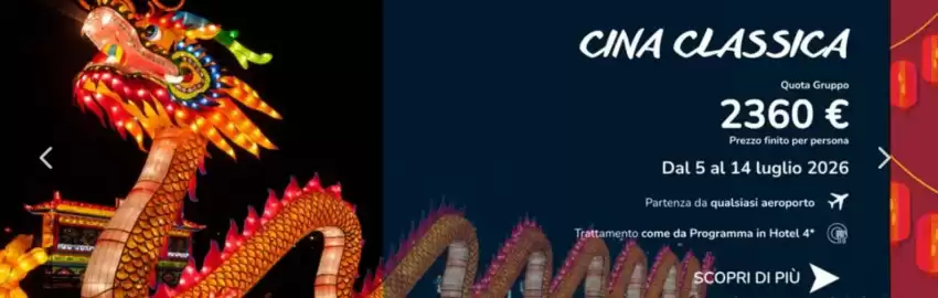 Volantino MD Viaggi Pagina 2