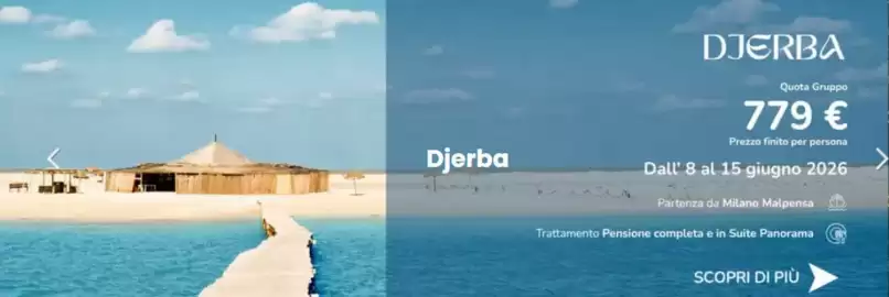 Volantino MD Viaggi Pagina 4